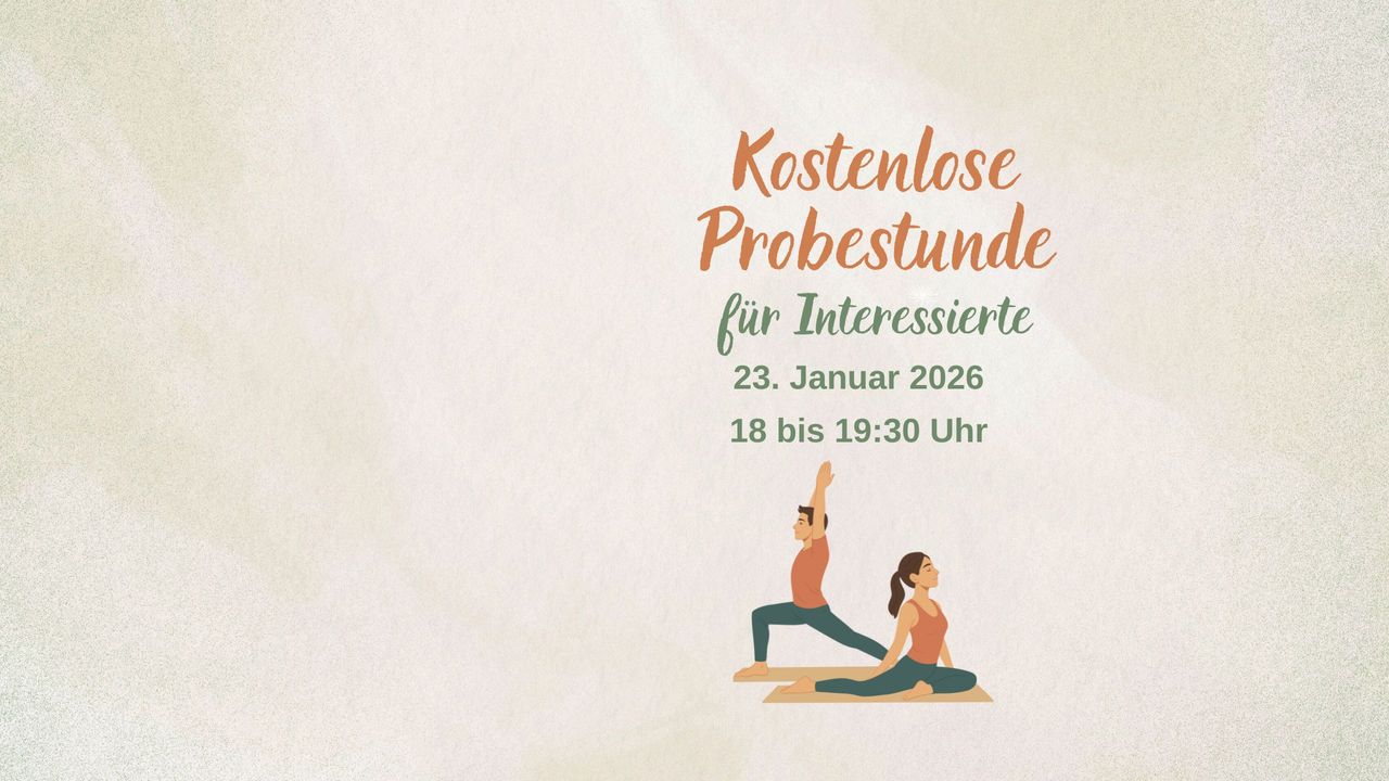 Kostenlose Probestunde