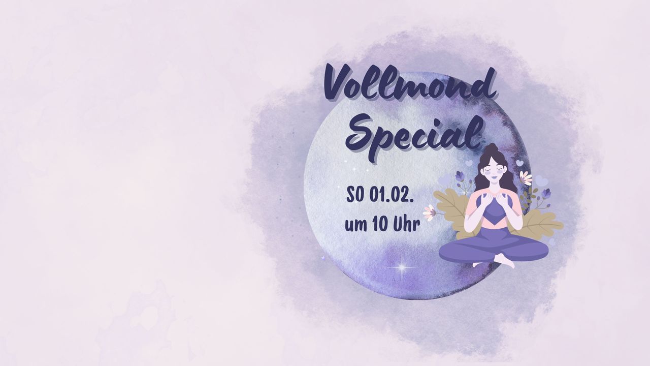 Vollmond Special